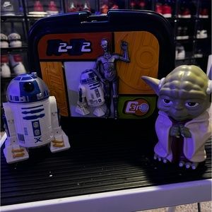 COPY - 💥🔥Vintage Star Wars Yoda & R2D2 Flash Lights Set 2013 Jakks Pacific🔥💥